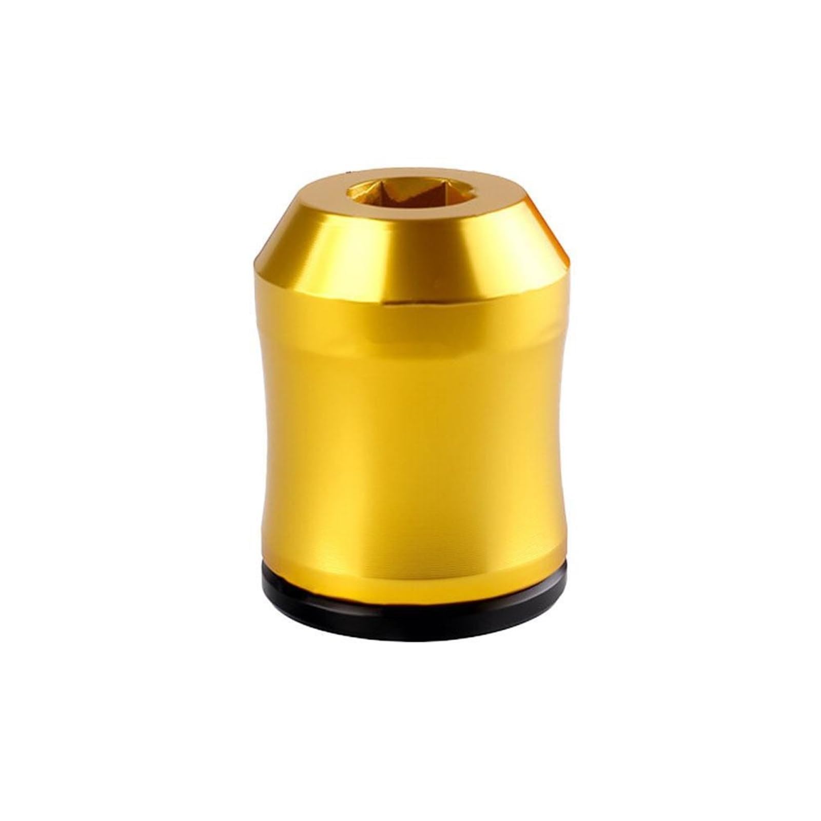 Bigbibi Yellow 3Pcs 3-In-1 Magnetic Screwdriver Head Set - Durable Aluminum Alloy Hex Screw Bit For Versatile Use(Yellow)