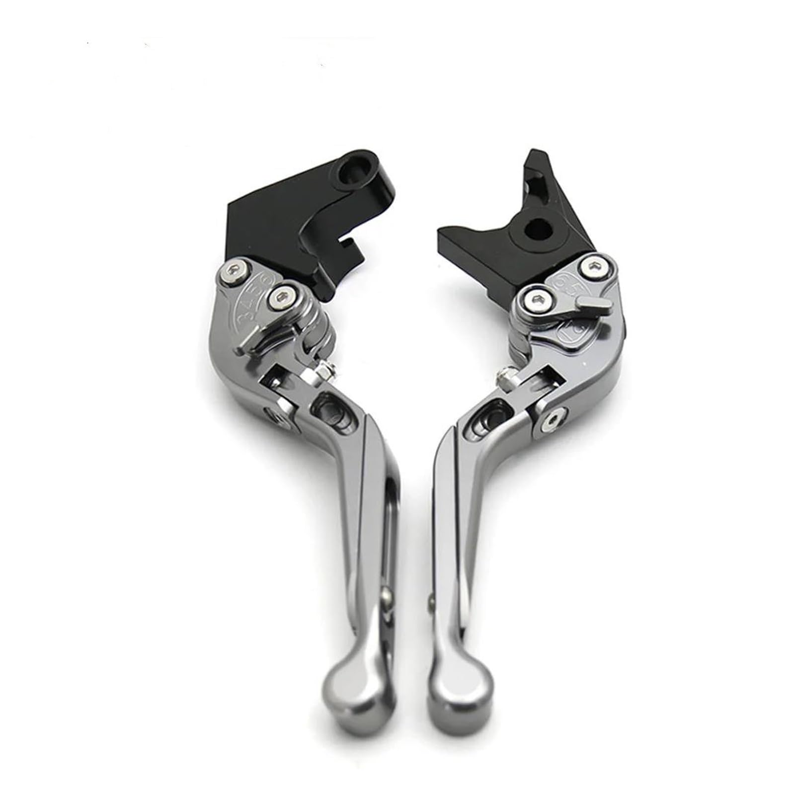 Agblaydvew 2 Clutch Levers Brake Handlebar For Mt-03 For Mt03 005-014 For Tdm 900 For Tdm900 005-011 Xt660 For Z Tenere For Xt660z 008-015 Folding Brake Clutch Lever Brake Handle Lever(2)