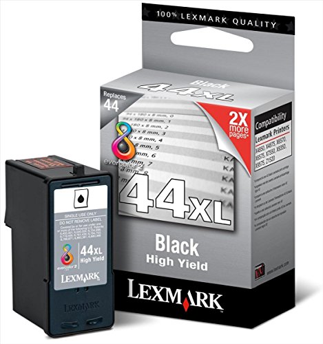 Lexmark 18Y0144E (No.44) Original Black Inkjet Cartridge