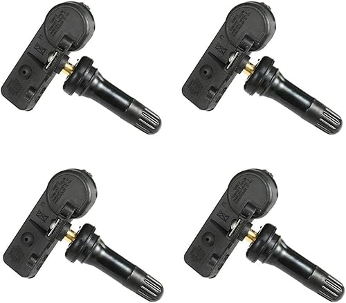 Ensun DE8T-1A180-AA - Sistema de monitoreo de presión de neumáticos programado (TPMS) Sensor 315 MHz (paquete de 4)