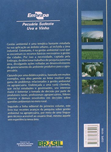 Gestão Ambiental na Agropecuária (Volume 2)