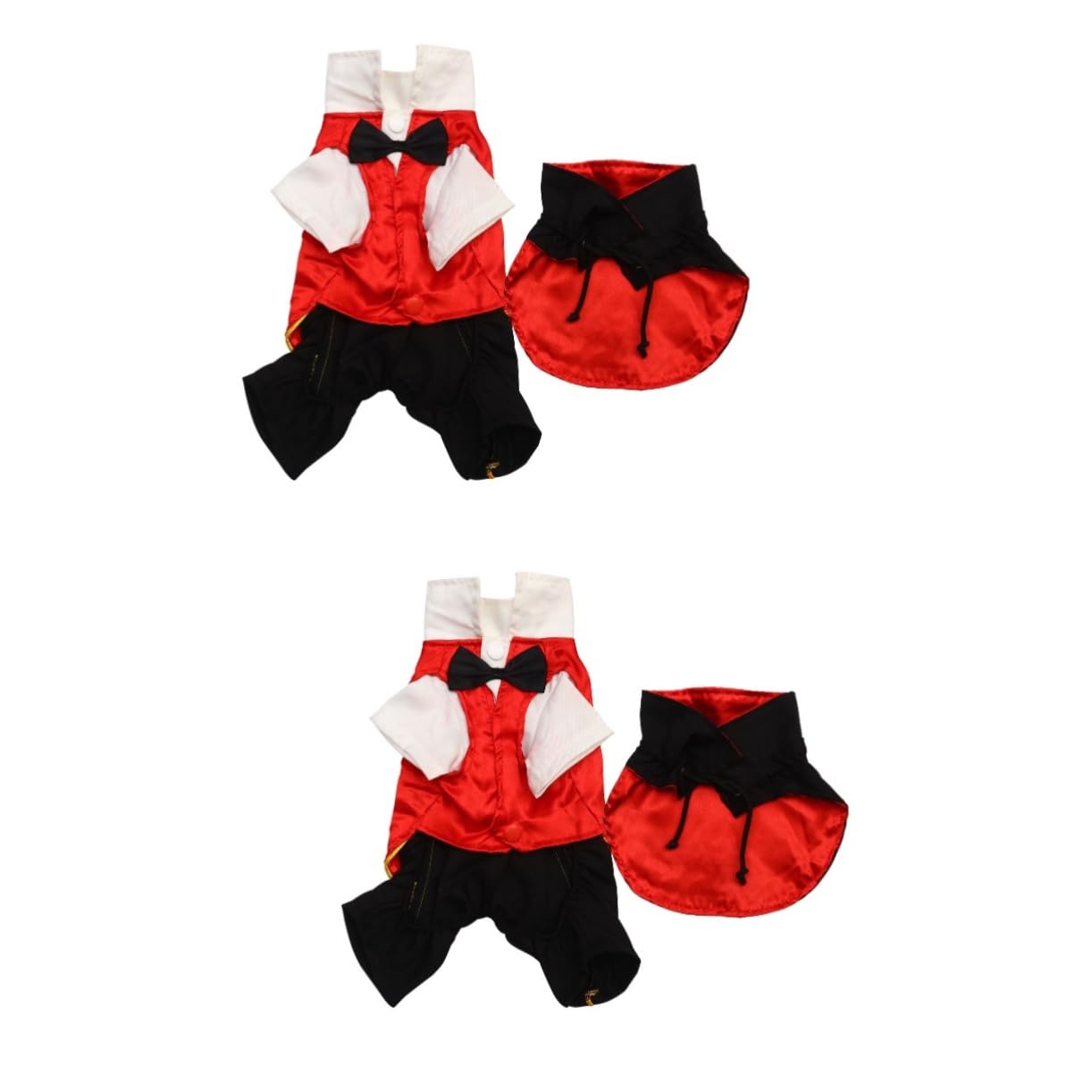 BESPORTBLE 2 Pezzi Costume Di Trasformazione Per Animali Domestici Vestiti Funky Costume Di Halloween Per Animali Domestici Da Sanguisuga Per Vestiti Per Cani Da Compagnia Forniture