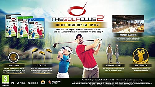 The Golf Club 2 Xbox One - vue 3