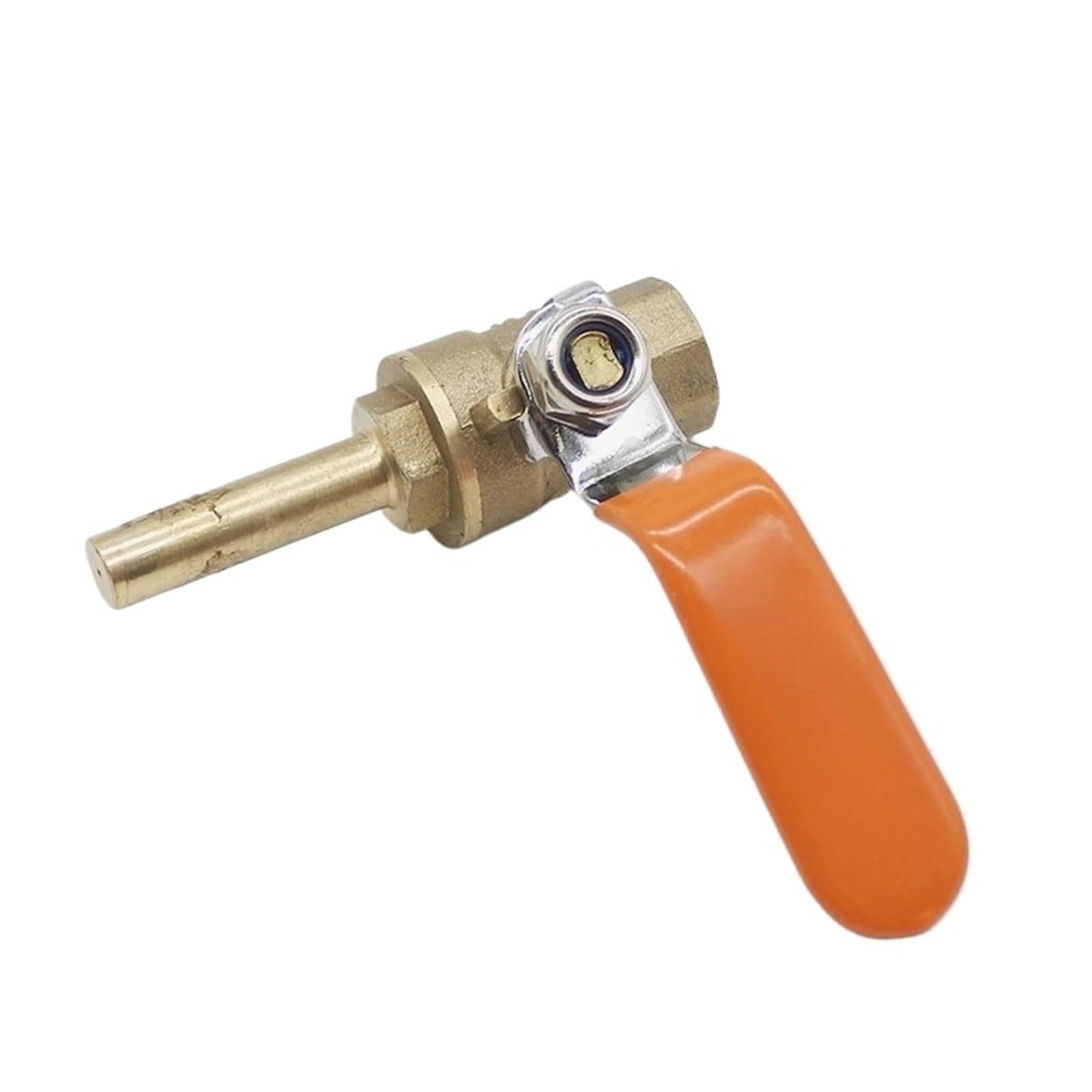 Ovnmgbqx One Color Single Ring Double Three Burner Pure Copper Gas Valve Switch Modification