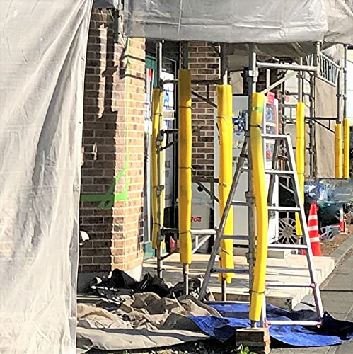 送料込&値下げ交渉可】柱 養生 カバー D110 送料込&値下げ交渉可】柱 養生 カバー D110