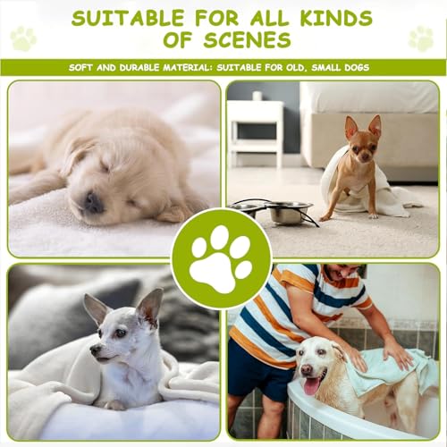 2 Stück Hundehandtuch,Hundezubehör,Microfaser Handtücher für Hunde,Bietet Zusätzliche Saugfähigkeit für Hunde und Katzen,75 X 35 Cm Handtuch Hund,für Katzen,Hunde Oder Andere Haustiere (Grau)
