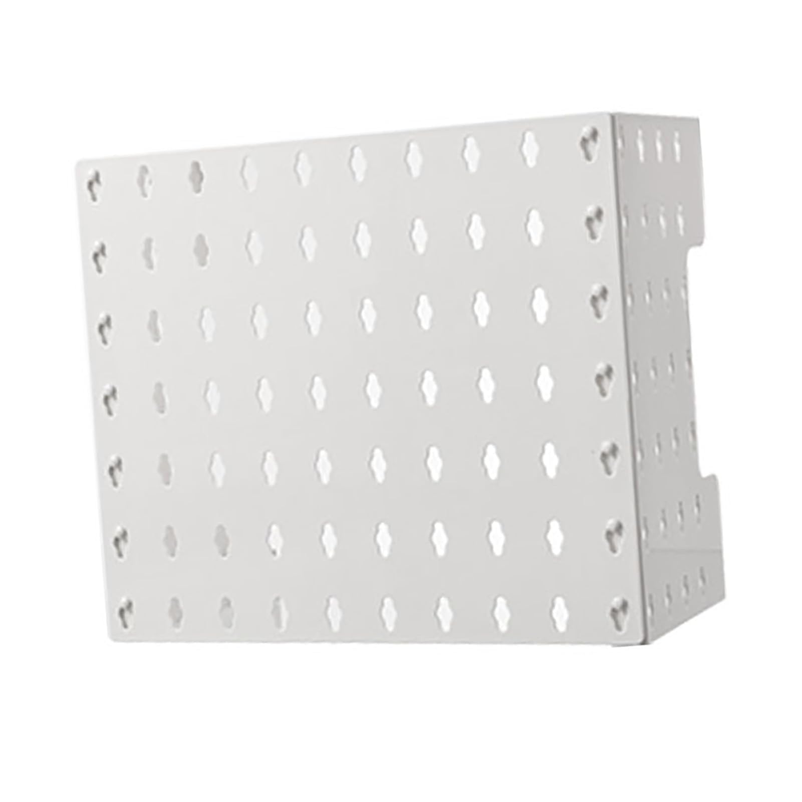 Walfront Versatile, Copertura del Tubo della Caldaia Montata a Parete per Risparmio di Spazio e Decorazione per la Casa