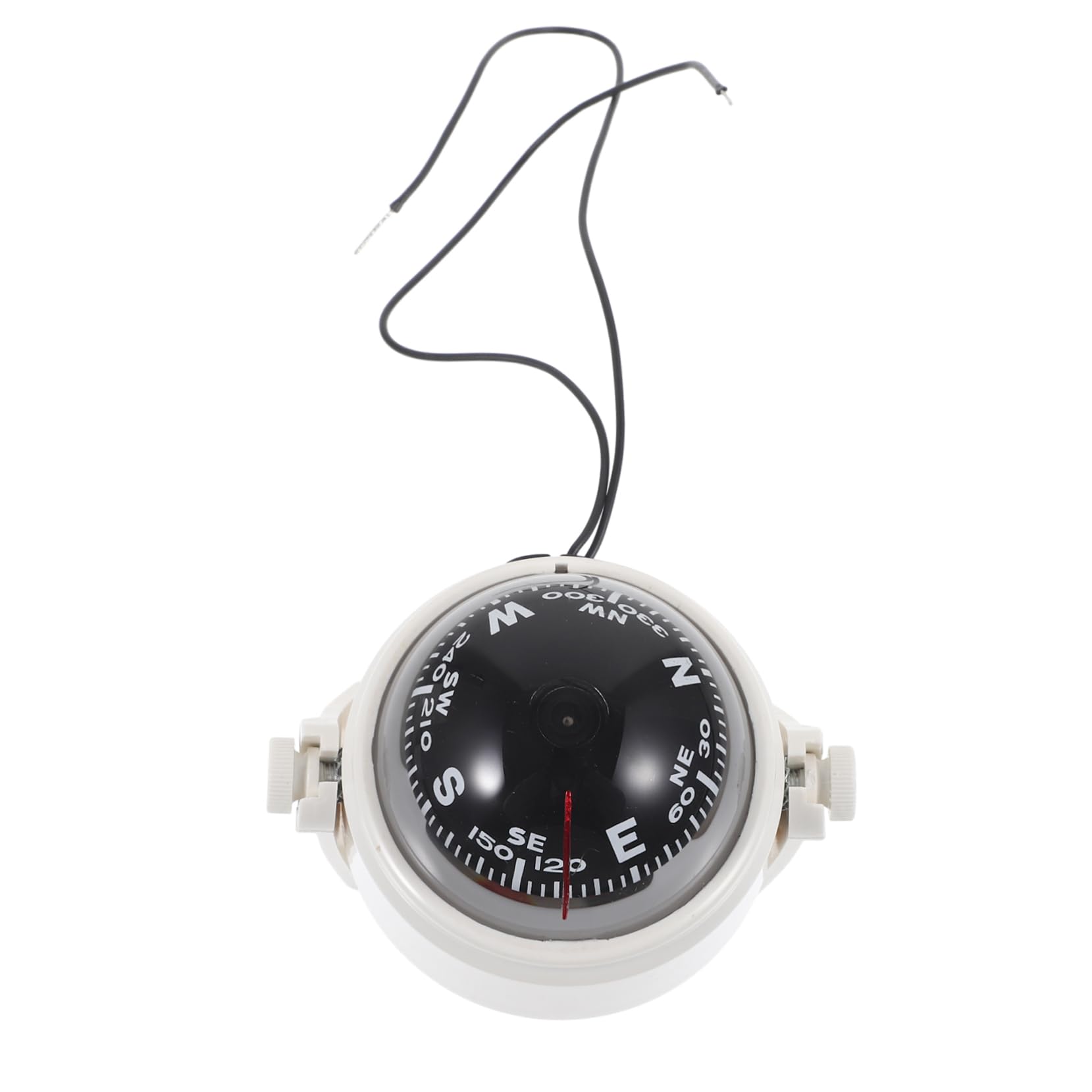 GOOHOCHY Auto Compass for Dashboard Car Dashboard Ornament Car Compass Ball Declination Adjustment