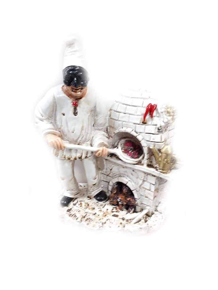 corno 20 cm circa peso 250 grammi in resina PRESEPE PER RISTORANTI PIZZERIA NAPOLETANA NAPOLI ricevi portachiavi omaggio LUC