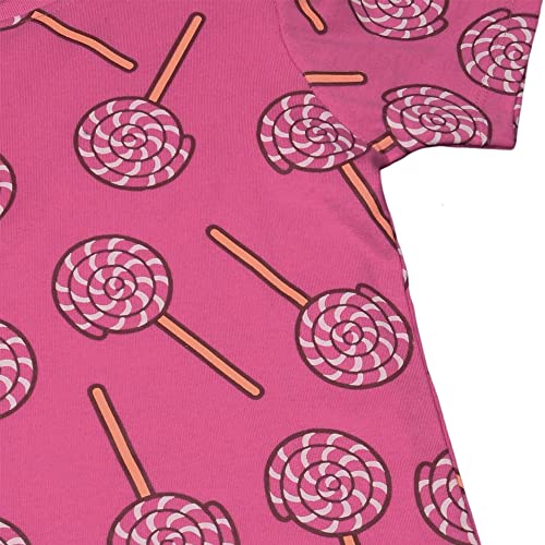 Image of Be Awara Kids Printed Half Sleeves T-shirt & Shorts Clothing Sets, 100% Cotton Soft Unisex Cord Set, Comfortable Wear for Kids With Cool Prints, Everyday Casual Wear for Boys & Girls