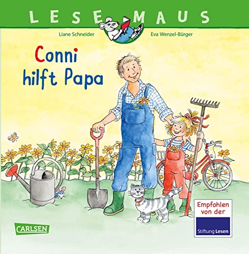 LESEMAUS 191: Conni hilft Papa (191): Das beliebte Bilderbuch jetzt auch als Lesemaus!