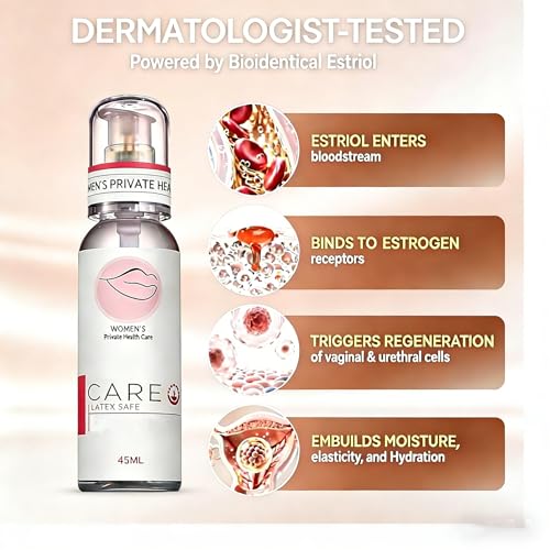 Image of Fast Orgasmic Lubricant, Female Arousal Pleasure Gel, Edible Climax Water-Based Lube, Suitable for Women and Couples (Pink)