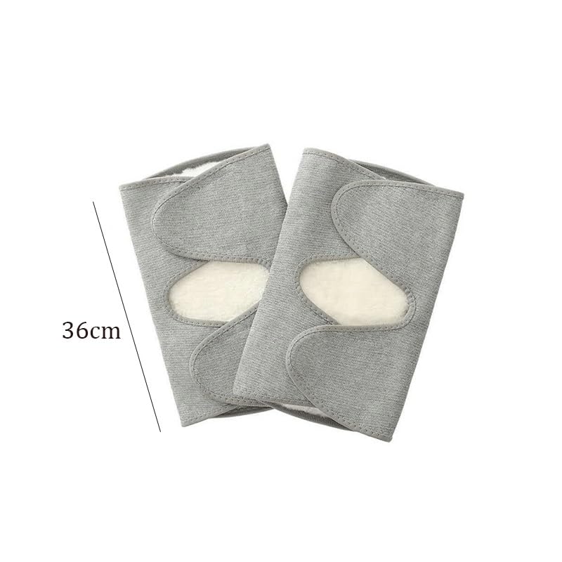 Cashmere Knee Pads for Men Women Warm Soft Leg Guards