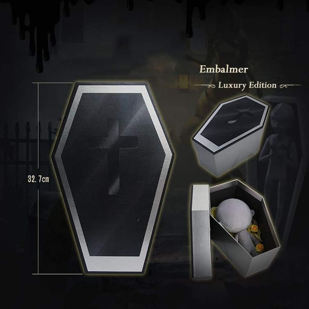 Hot Deals civaza for Game Identity V Plush Cosplay Gardener Dress Up Series Plush Dolls Cute Anime Figure Plushies Souvenirs (Color : Burial Master)