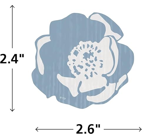 Miniatura 2 de Teacher Created Resources Clases Cottage Rosetas Mini Acentos (TCR7186)