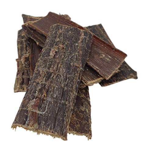 Food4Pets Rinder-Dörrfleisch 250g – Getreidefreie Hundesnacks aus 100% Rind, naturbelassen, schonend getrocknet
