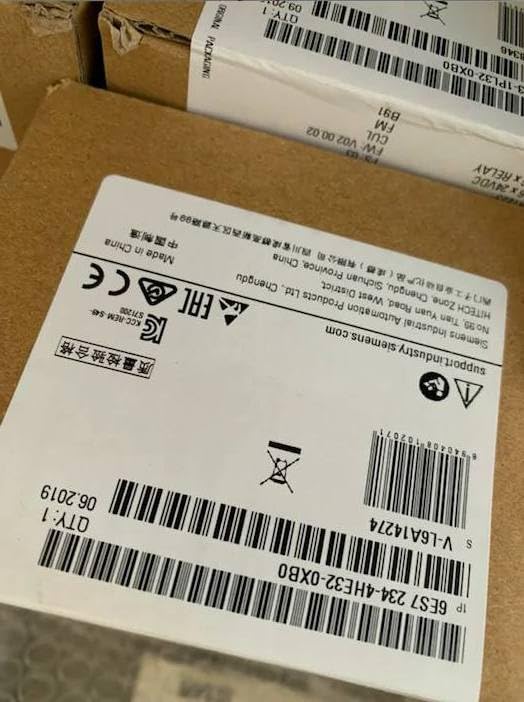 S7-1200, Analog I/O SM1234 6es7234-4HE32-0xb0