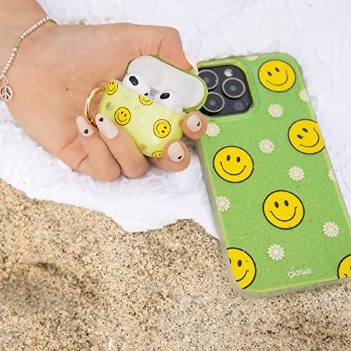 Sonix Phone Case For Iphone 13 Pro Max / 12 Pro Max | 10Ft Drop Tested | Neon Smiley Yellow #TOP3