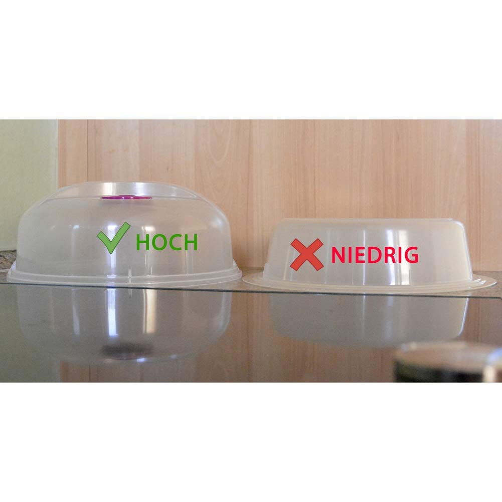 Image secondaire de 1 couvercle pour micro-ondes