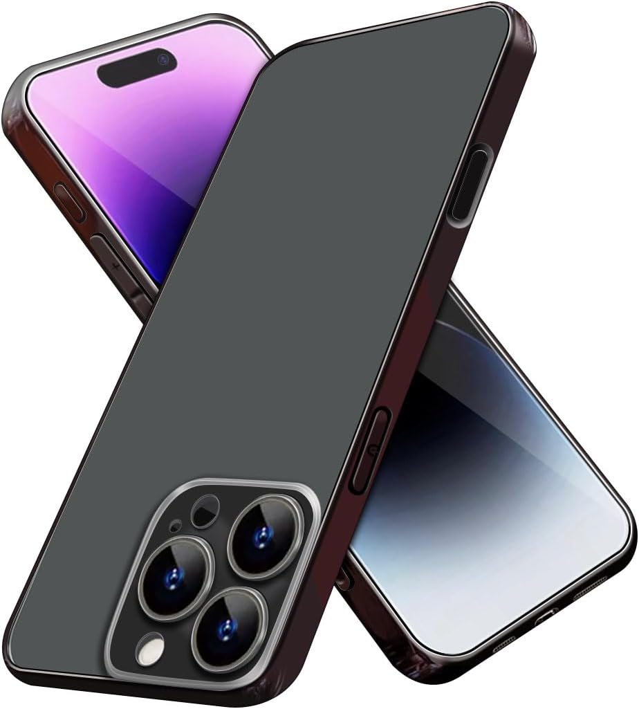 for iPhone 16 Pro Max Case-Heavy Duty Rugged Shockproof Military Grade Protection with Full Camera Lens Design,Durable Protector Phone,Black - Image 5