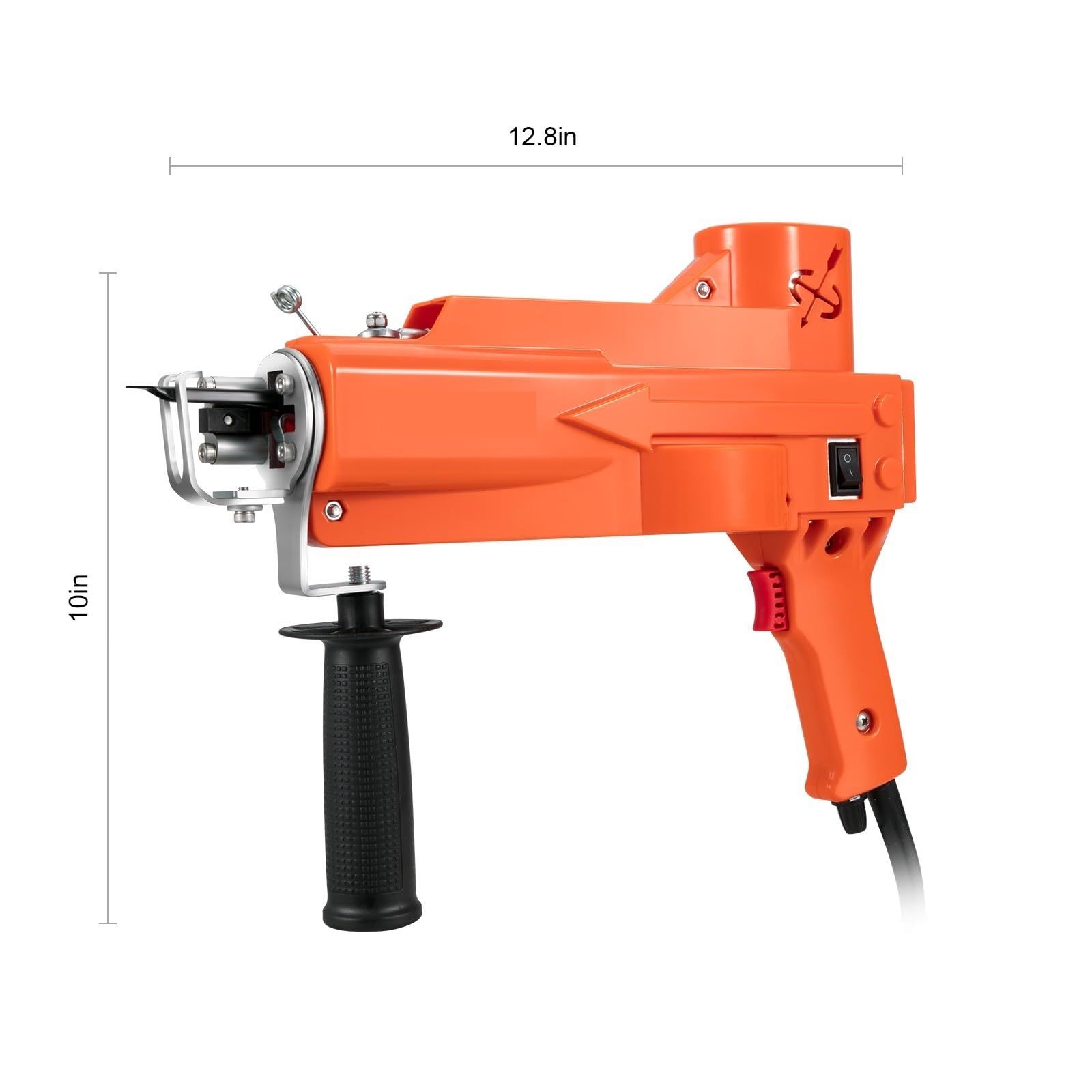Macchina for Tessere a Pistola for tufting di tappeti elettrici, Attrezzatura for Maglieria a Pelo Corto con attrezzo for Ricamo Floccato Professionale