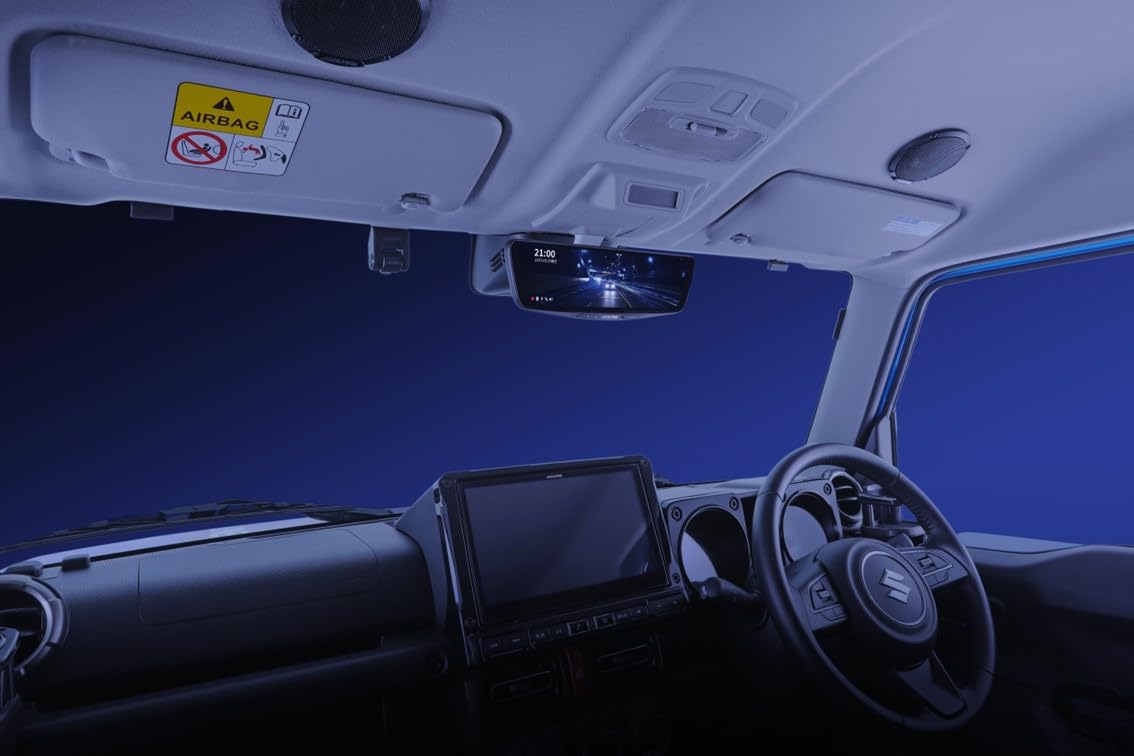 Amazon | アルパイン(ALPINE) デジタルミラー 車種専用取付キット