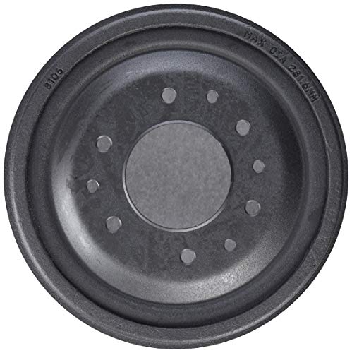 Image of Bendix Premium PDR0023 Brake Drum for Select Models Chevrolet 3B,Blazer,C10 Panel,Pickup,K10,Suburban,P10 Series,Van,Truck,GMC 1000Series,C15 /C1500,Suburban,I1000,I1500,Jimmy,K15 /K1500,P15 /P1500,P1000
