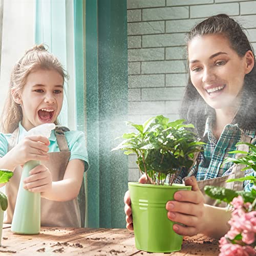 Pot de fleurs en métal à crochet amovible et drainage efficace