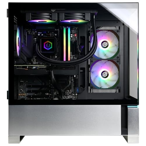 Image of CyberPowerPC Gaming PC AMD Ryzen 7 8700F, GeForce RTX 5070 12GB