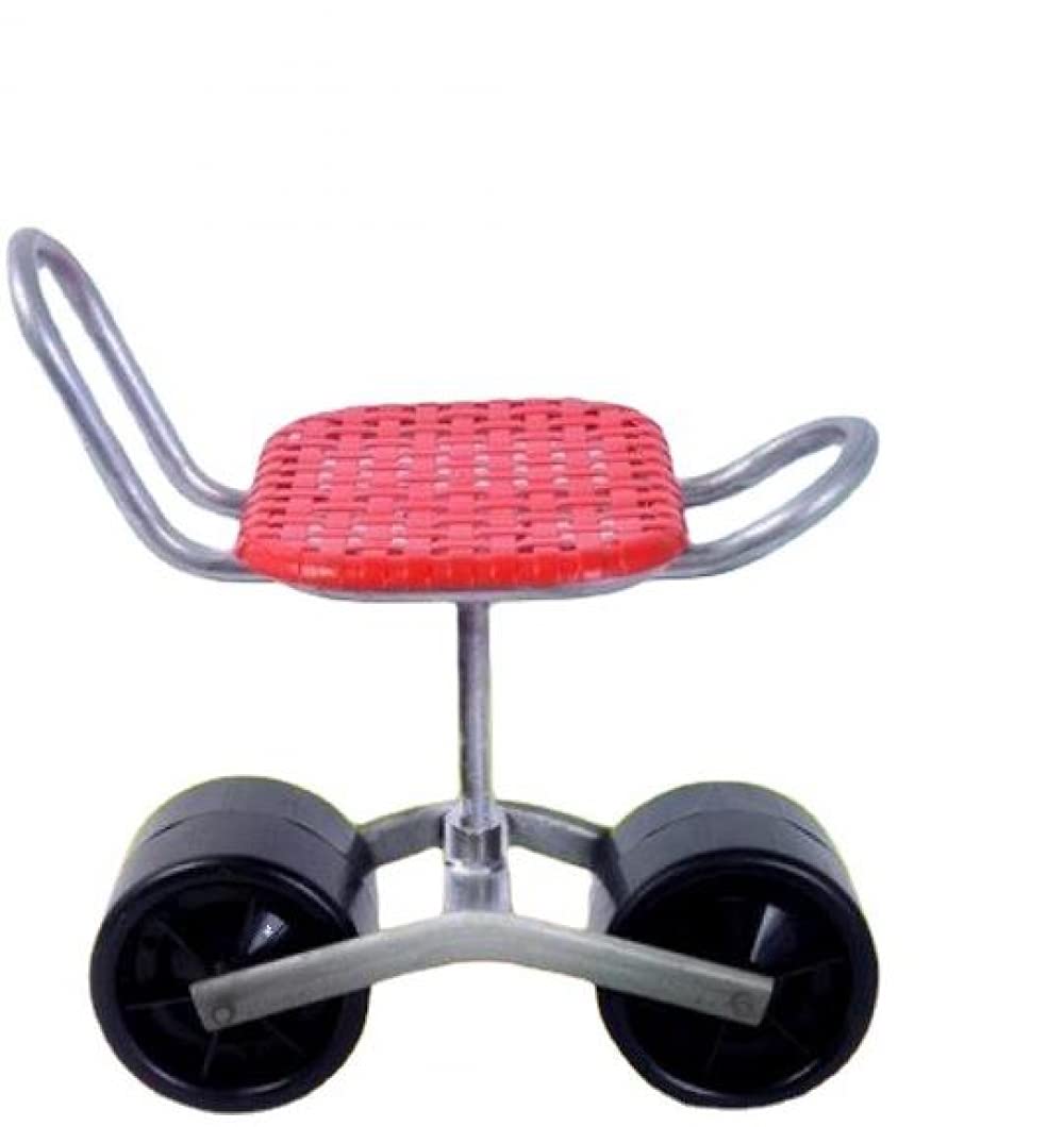Buy Mavoorick Garden Rolling Work seat, Height Adjustable, 360 Degree