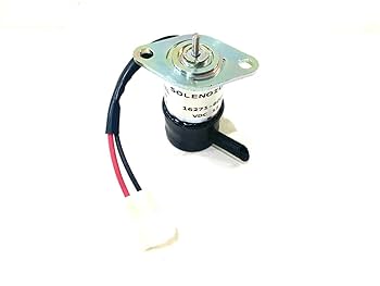Amazon.com : Arko Fuel Shut Off Solenoid 12V Fits Kubota