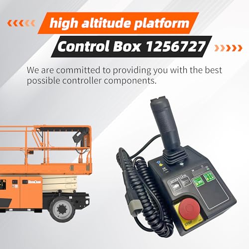 Image of Gen 6 Control Box 1256727 Control Box Part, Compatible with Genie Scissor Lift GS-1932 GS-2032 GS-2046 GS-2632 GS-2646 GS-3246 GS-1530 GS-1532 GS-1930 GS-4047