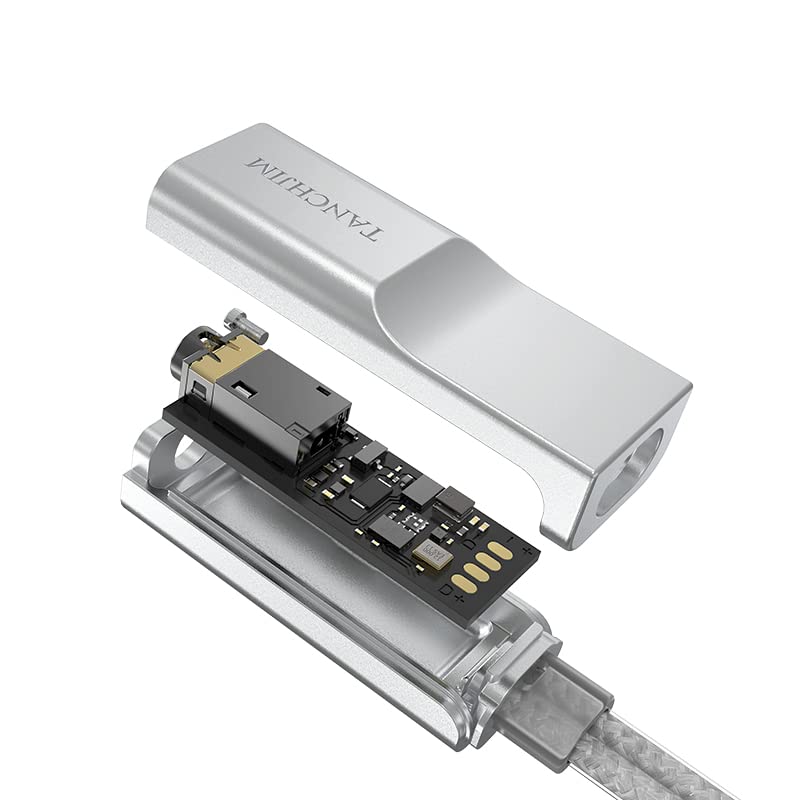 Amazon | Tanchjim Space LITE ポータブルDAC ヘッドフォンアンプ