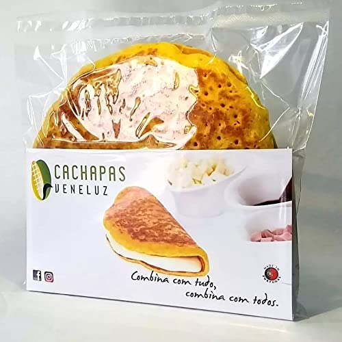VENELUZ Cachapas de Venezuela, 4 unidades. 400 g