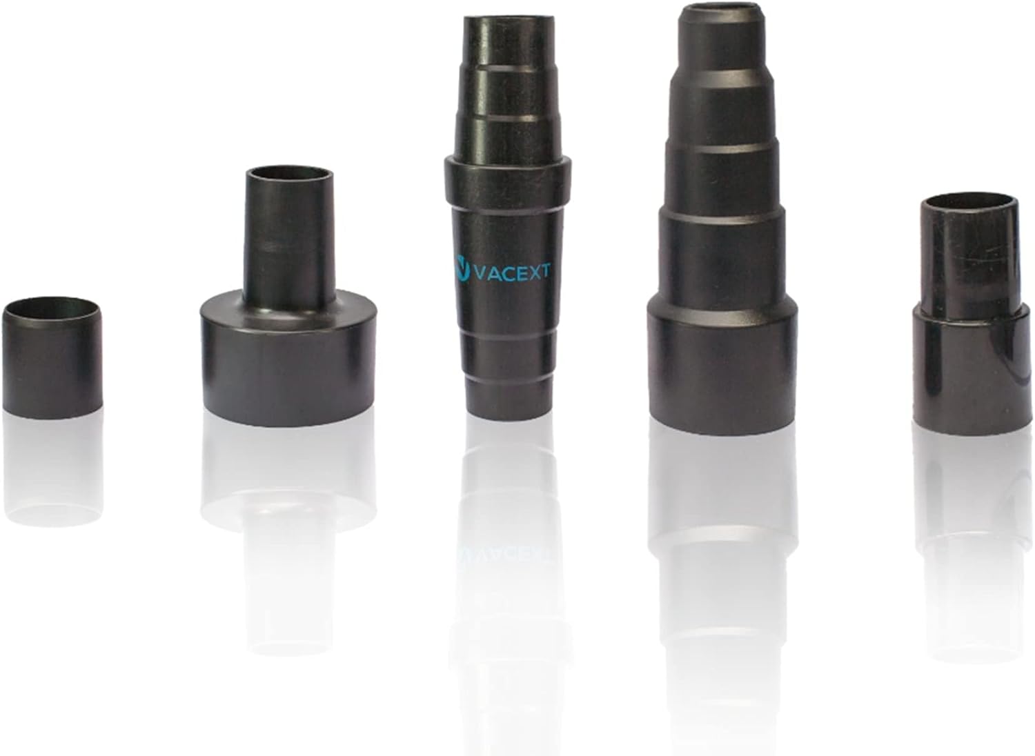 VACEXT Universal Vacuum Hose Adapter Kit Vacuum Attachment Adapter