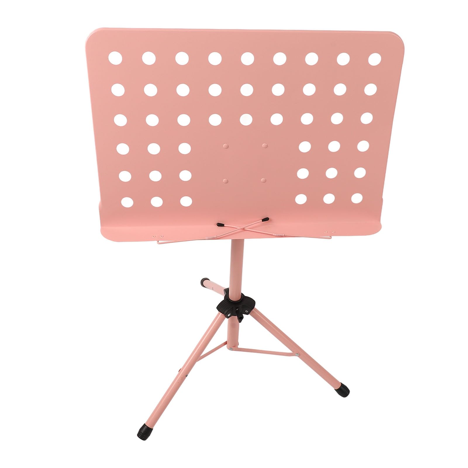 Pongnas Atril para Partituras, Altura Ajustable, Multifuncional, Estructura Estable, Robusta, Atril para Partituras Orquestales, Diseño Plegable, ABS y Metal para Orquestas (ABS+metal 2)
