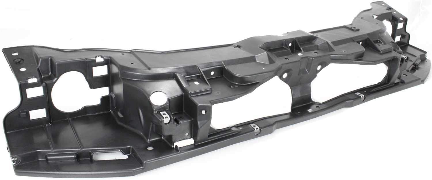 Garage-Pro Header Panel Compatible with FORD TAURUS 2000-2007 Grille Opening Panel Thermoplastic and Fiberglass