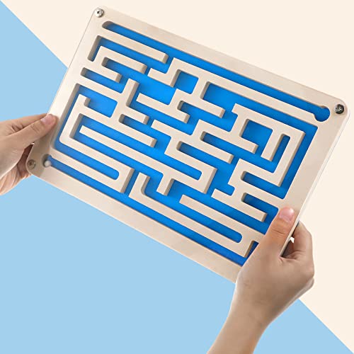 Marble Maze Circuit Game para adultos y envejecientes miniatura 3