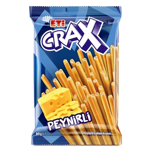 Peynirli Çubuk Kraker, 80 g x 17 Adet