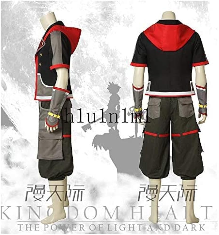 Amazon.co.jp: YY_COS キングダムハーツ KINGDOM HEARTS ソラ Sora 風
