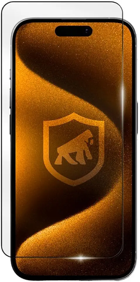 Gshield Película Ultra Safe Reforçada com Microfilamentos de Fibra de Vidro, Anti-impacto, Antirrisco, Antirreflexo com Kit de Instalação de Alinhamento para iPhone "6 Meses de Garantia de Tela" (16)