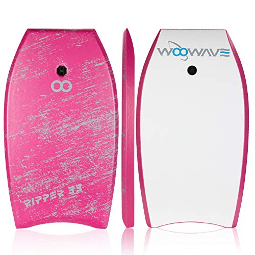 image for WOOWAVE Bodyboard 33-inch/36-inch/41-inch Super Lightweight Body Board
