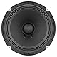 DS18 1 8PRO300MB-4 20 cm, 200 mm, 8 Zoll Durchmesser, mittlerer Basslautsprecher, 150 Watt RMS und 300 Watt Max, 4 Ohm Impedanz, 97 dB Spl, Autotüren, 1 Stück