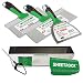 USG Sheetrock Matrix Drywall Taping Knife Set with Matrix Mud Pan, Magnetic Grip and Mini Mud Mixer