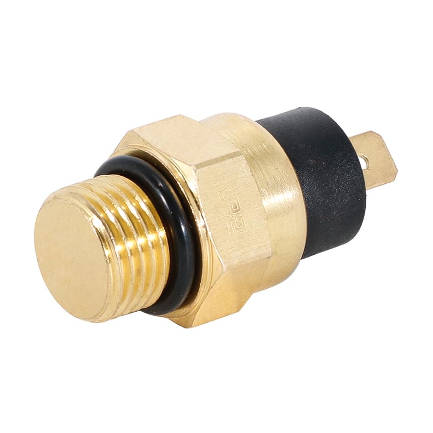 Amazon.com: Motorcycle Water Temperature Sensor Radiator Fan