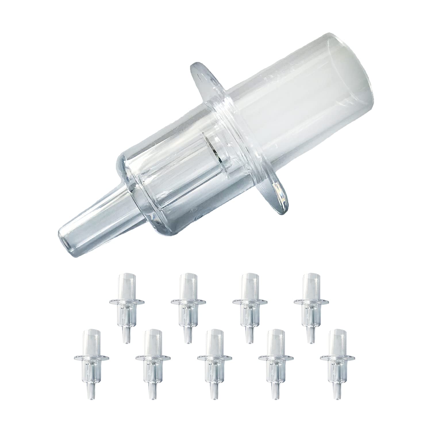 Ignition Interlock Device (IID) Replacement Mouthpiece 10 Piece Pack | Car breathalyzer Ignition Interlock Device mouthpieces | Compatible with The Intoxalock IID Device | (10 Count)