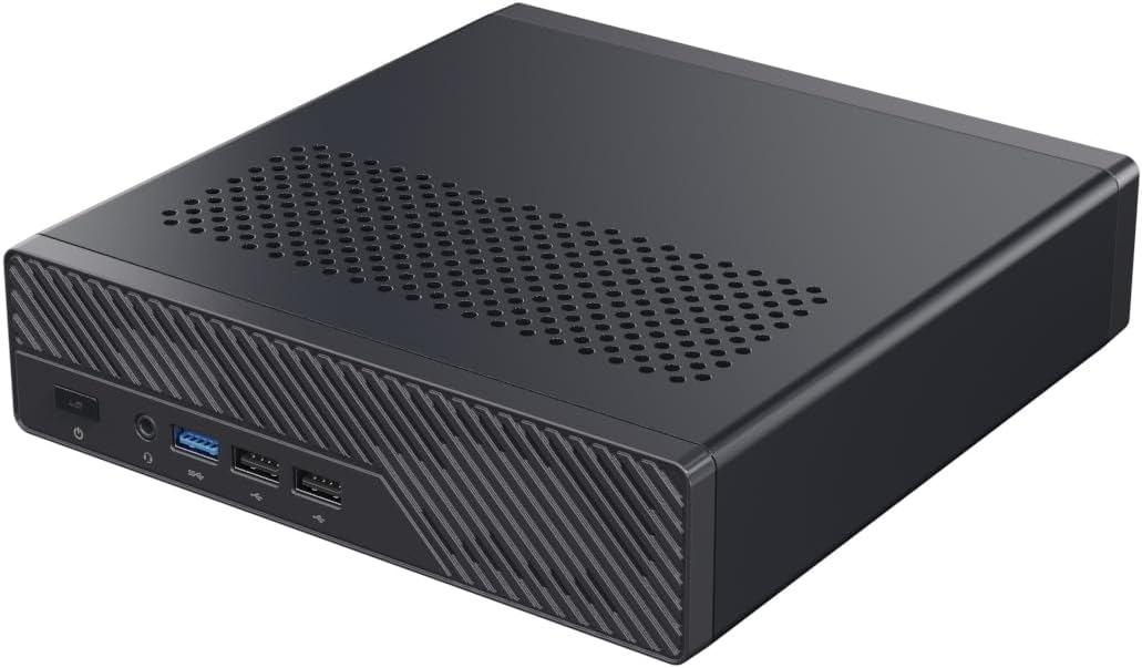 MINISFORUM MS-03 Mini PC Barebone with Intel Core Ultra 5 336H