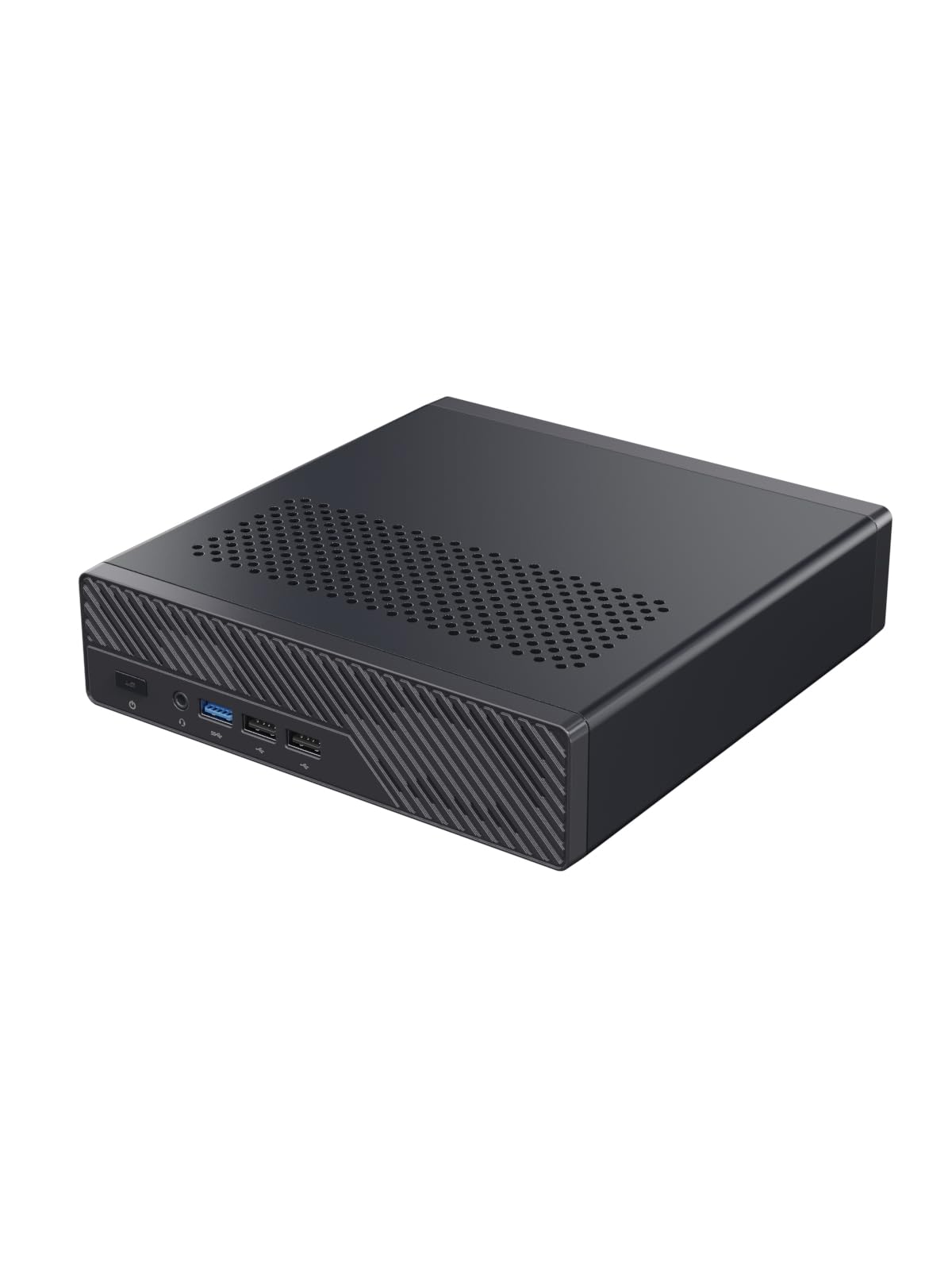 MINISFORUM MS-03 Mini PC Workstation Barebone, Intel Core Ultra 9 386H 16C/16T, Podwójny 10G SFP+, LAN 10G/2,5G, PCIe x16, 3x SSD M.2, USB4, HDMI 2.1, WiFi 7, bez RAM i SSD