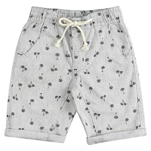 Shorts Look Jeans Sarja Marfim - MARFIM - 01