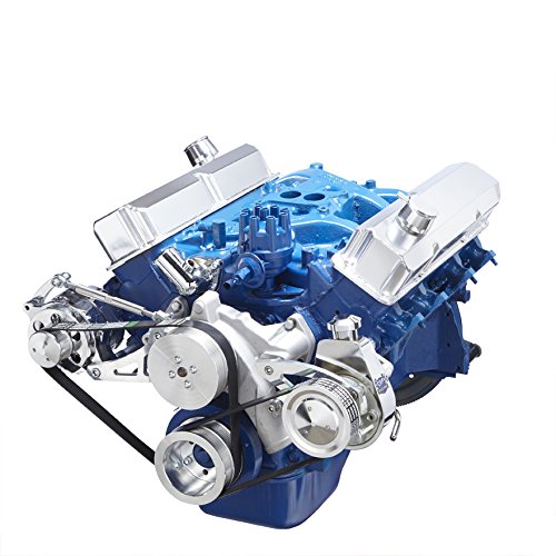 Serpentine Pulley System For Ford 390 - Alternator & Power Steering Applications #TOP2